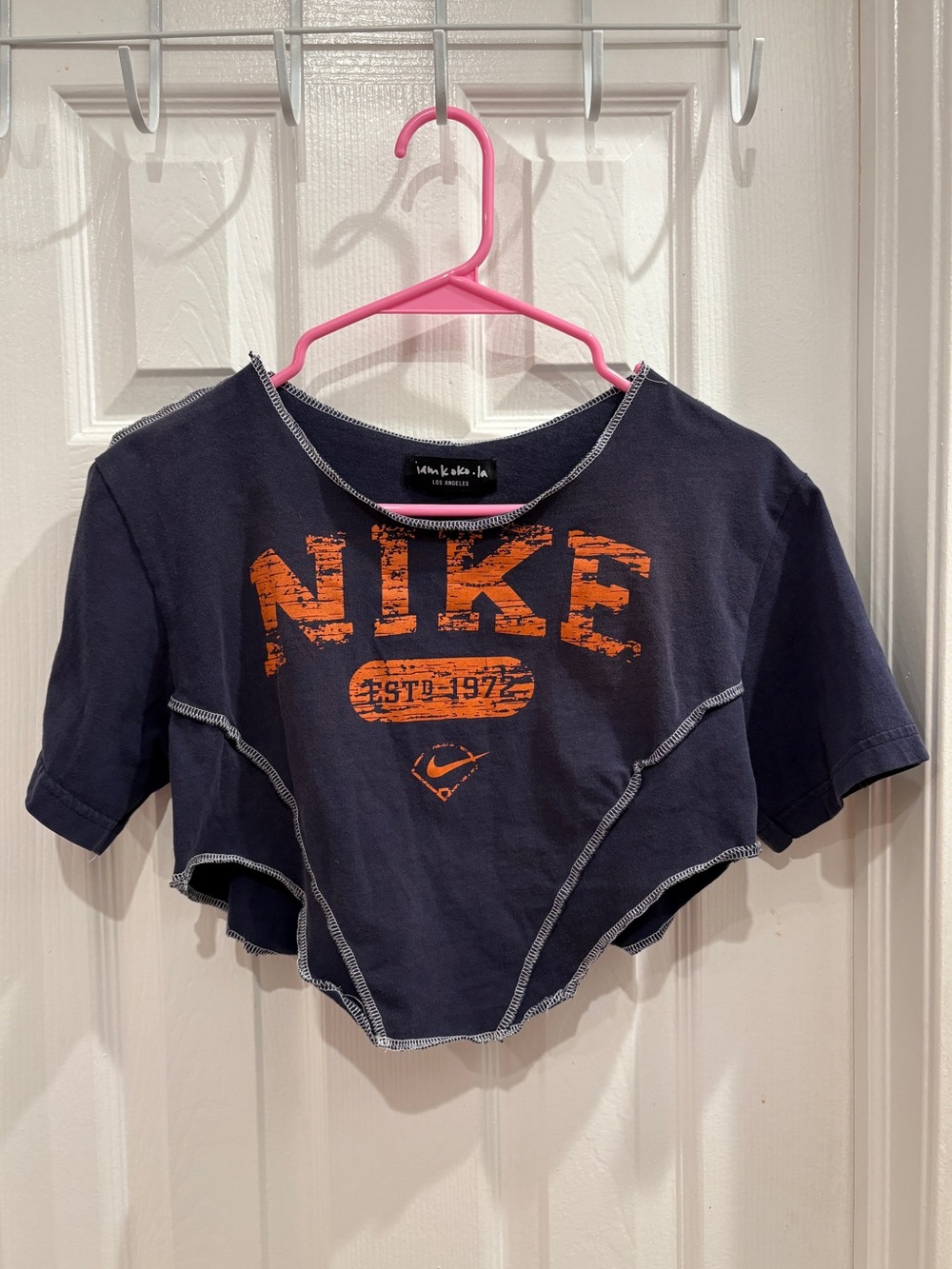 Reworked I am Koko LA • Nike Cropped Tee 🫧